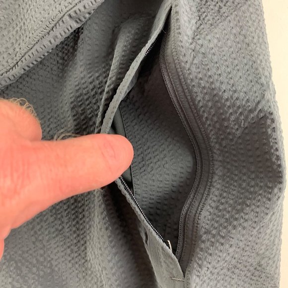 Lululemon Mens Gray Activewear Zip Up Jacket - Picture 2 of 6